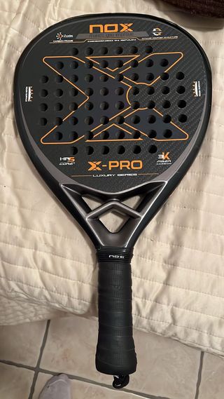 Pala de pádel NOX X-PRO Luxury Series
