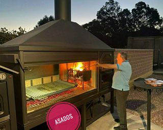 Barbecue e griglia in metallo GLLG-44