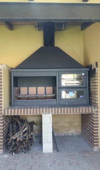 Barbecue e griglia in metallo GLLG-44