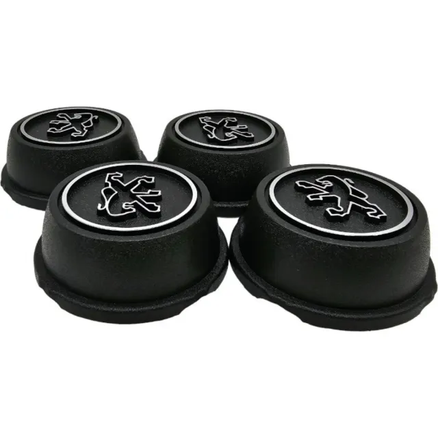 4 Tapas de Llanta Peugeot 106