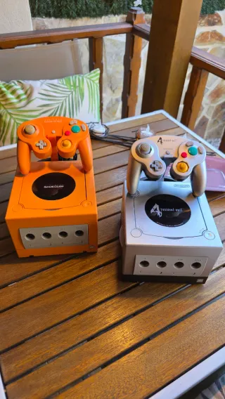 Soporte Expositor GameCube + Mando