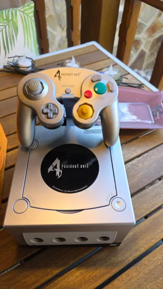 Soporte Expositor GameCube + Mando
