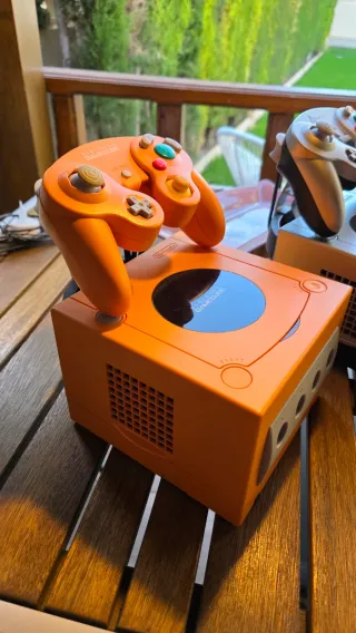 Soporte Expositor GameCube + Mando
