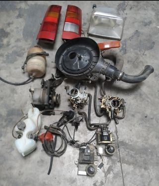 Faros/Pilotos Coche Años 80-90