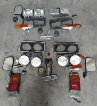 Faros/Pilotos Coche Años 80-90