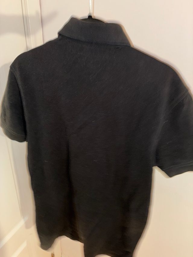 Polo Tommy Hilfiger Negro Talla M