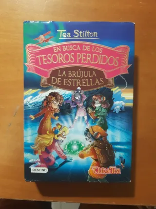 Tea Stilton, varios titulos