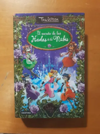 Tea Stilton, varios titulos