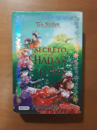 Tea Stilton, varios titulos