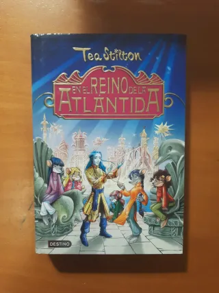 Tea Stilton, varios titulos