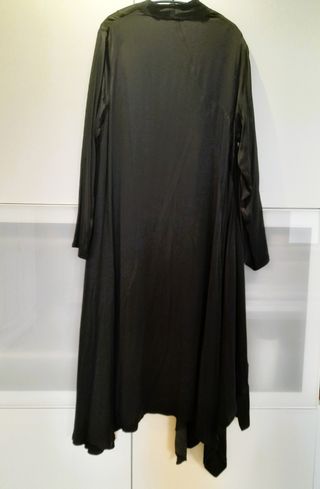 Vestido Alembika Negro y Dorado Talla Única