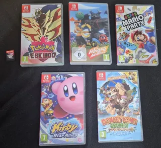 Juegos Nintendo Switch