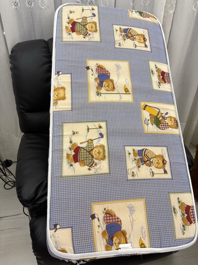 Colchón cuna ositos golf