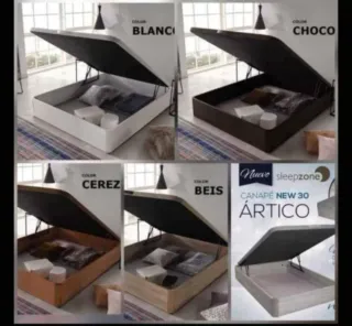 Tartine, materassi, testiere, divani, tavoli, armadi