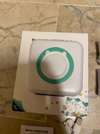 Mini Impresora Térmica + 13 Rollos 