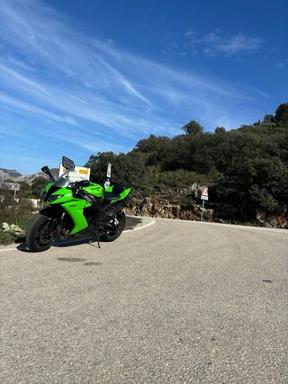 Kawasaki Ninja ZX10R