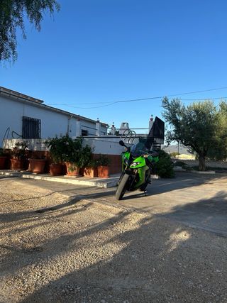 Kawasaki Ninja ZX10R