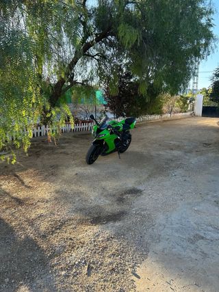 Kawasaki Ninja ZX10R