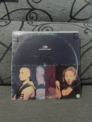 Vinilo 12 2 Unlimited - Do What's Good For Me