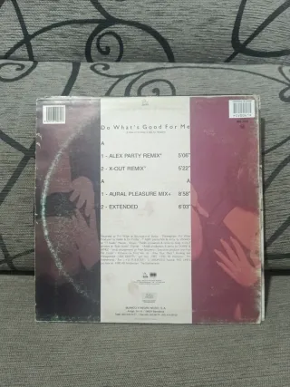 Vinilo 12 2 Unlimited - Do What's Good For Me