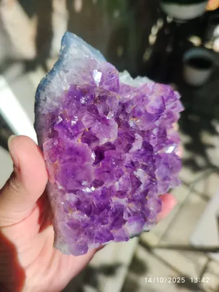 PIEDRA AMATISTA, CUARZO NATURAL