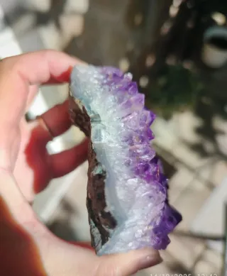 PIEDRA AMATISTA, CUARZO NATURAL