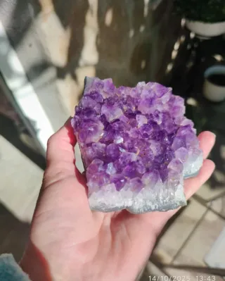 PIEDRA AMATISTA, CUARZO NATURAL