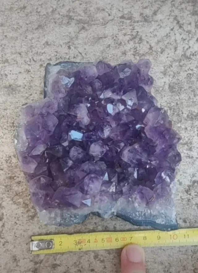 PIEDRA AMATISTA, CUARZO NATURAL