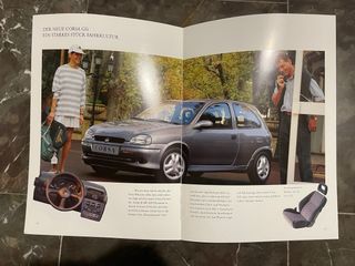 Catálogo Opel Corsa B