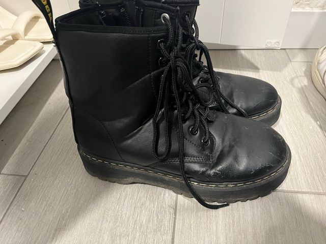 Botas de invierno negras