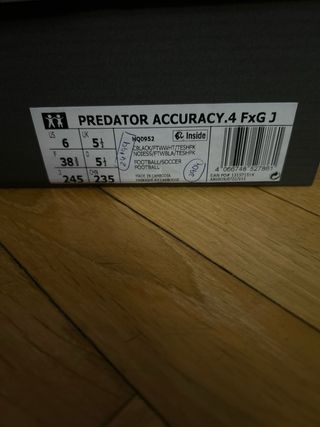 Botas de fútbol Adidas Predator Accuracy .4
