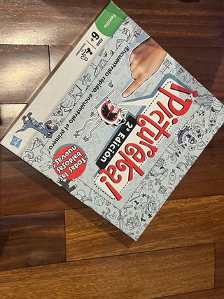 Lote Juegos de Mesa: Monopoly, Pictureka, etc.