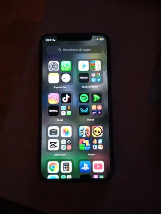 iPhone X 256GB Grigio siderale