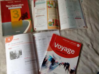 Libros INGLÉS Voyage, Oxford, Cambridge CHOLLO