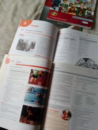 Libros INGLÉS Voyage, Oxford, Cambridge CHOLLO