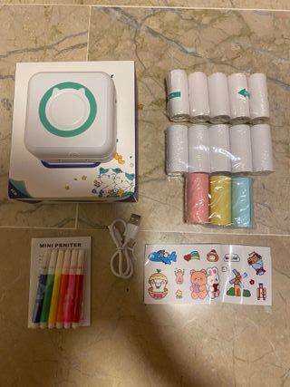 Mini Impresora Termica Bluetooth