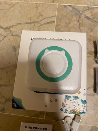 Mini Impresora Termica Bluetooth