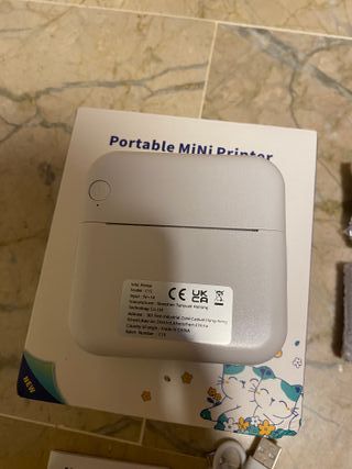 Mini Impresora Termica Bluetooth