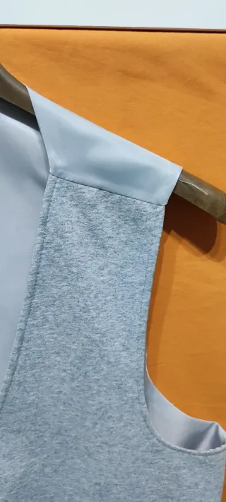 Gilet FB Uomo Taglia L Grigio