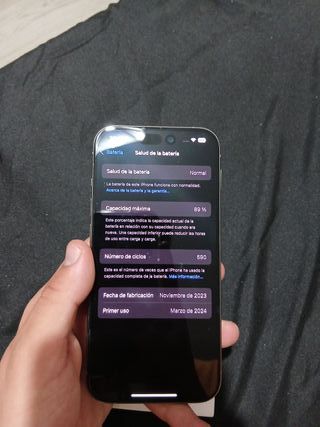 iPhone 15 Pro