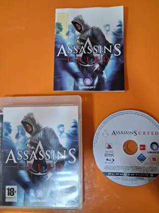 Assassins Creed Lote PS3 (1, 2 y 3)