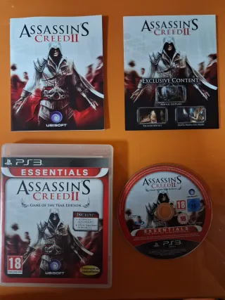 Assassins Creed Lote PS3 (1, 2 y 3)