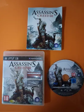 Assassins Creed Lote PS3 (1, 2 y 3)