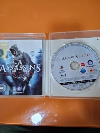 Assassins Creed Lote PS3 (1, 2 y 3)