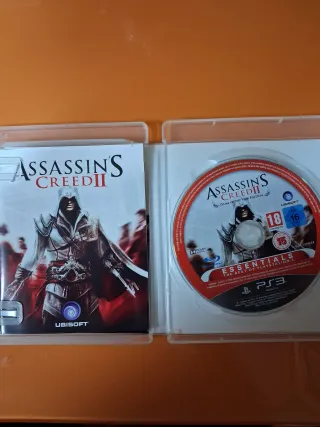 Assassins Creed Lote PS3 (1, 2 y 3)