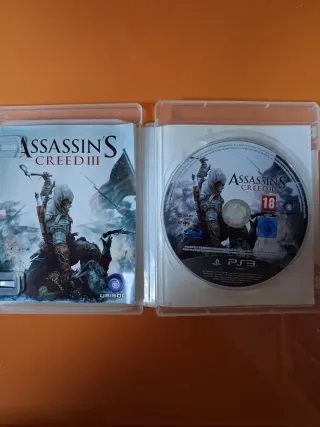 Assassins Creed Lote PS3 (1, 2 y 3)