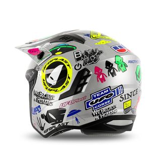 OFERTA! CASCO MOTO VERANO UFO JET
