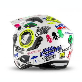 OFERTA! CASCO MOTO VERANO UFO JET