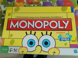 Monopoly Bob Esponja Nickelodeon