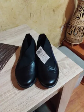 Zapatos piel negros talla 36 nuevos